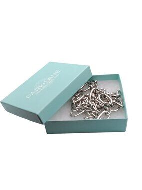 Park Lane Influencer Silver-Tone Toggle Necklace in Gift Box